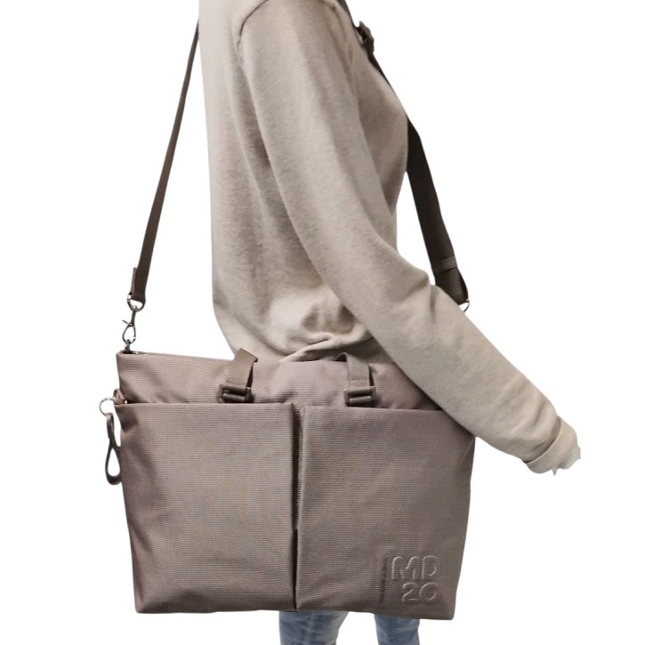 MANDARINA DUCK MD20 shopper taupe